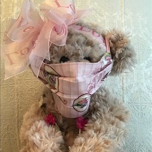 Elegant English Garden Adult Face Mask